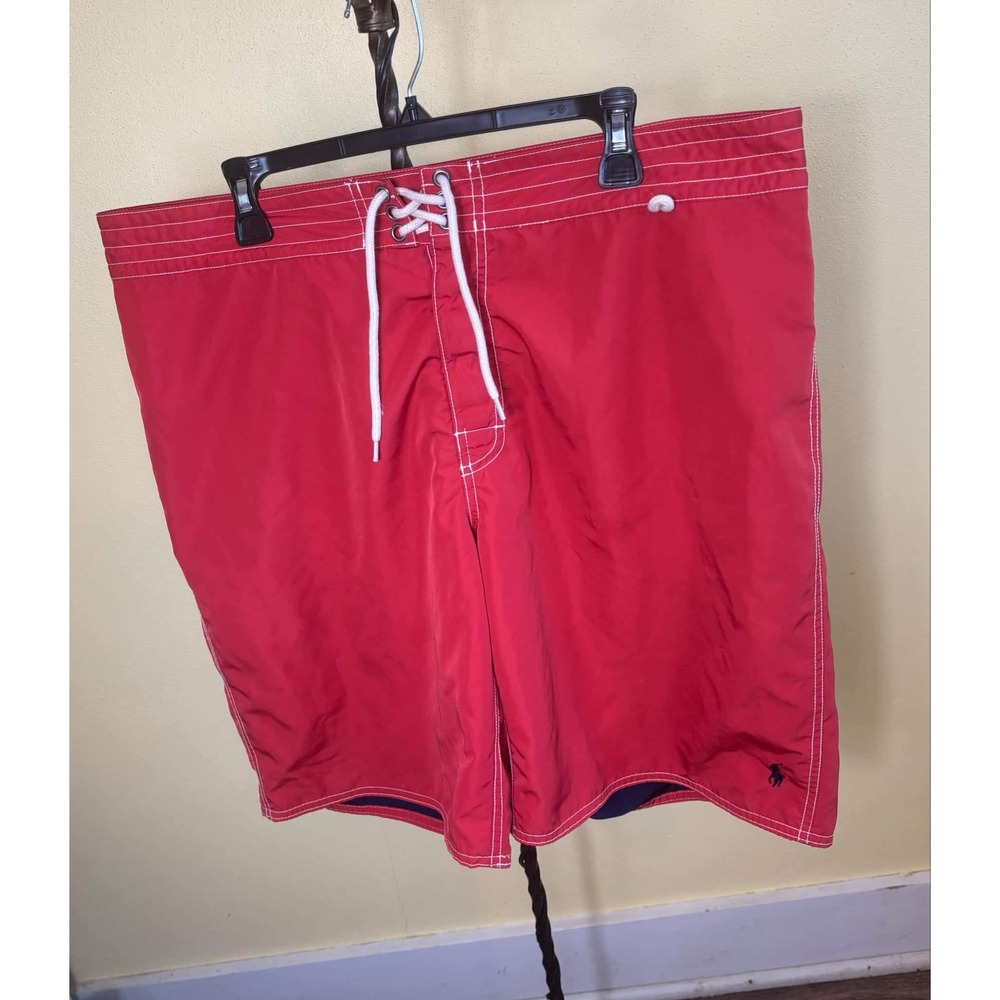 Polo Ralph Lauren Men's Swim‎ Trunks Board Shorts Size 38